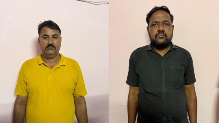 ASI and Former Councilor Arrested for Accepting Bribe of ₹1 Lakh
