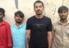 पुलिस ने दबोचा शातिर वाहन चोर गिरोह
