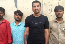 पुलिस ने दबोचा शातिर वाहन चोर गिरोह