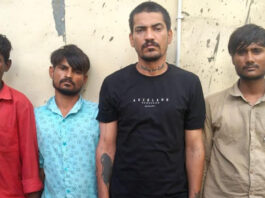 पुलिस ने दबोचा शातिर वाहन चोर गिरोह