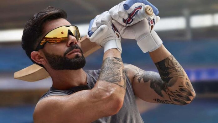 Virat Kohli Brings 'Athletic Intelligence' to the Crease with Oakley Meta Performance AI Glasses. Virat Kohli Brings 'Athletic Intelligence' to the Crease with Oakley Meta Performance AI Glasses.