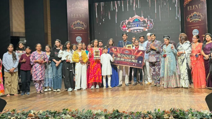 Ronil Crowned Champion at the Grand Finale of the Elevé Rajasthan Talent Festival 2026 Ronil Crowned Champion at the Grand Finale of the Elevé Rajasthan Talent Festival 2026