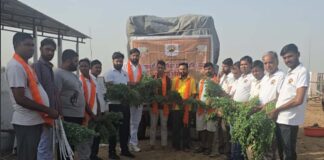 अमावस्या पर गौ सेवा का संकल्प: गौ भक्तों ने किया चारा और गुड़ वितरण A Pledge of Cow Service on Amavasya