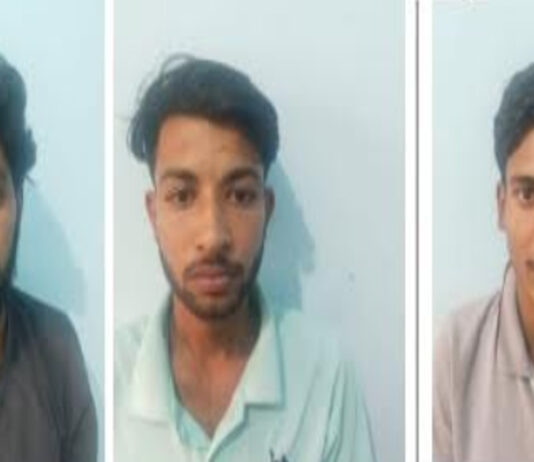 रीको एरिया में व्यापारी से 3 लाख की लूटपाट करने वाले तीन गिरफ्तार Three Arrested for Robbing Businessman of ₹3 Lakhs in RIICO Area