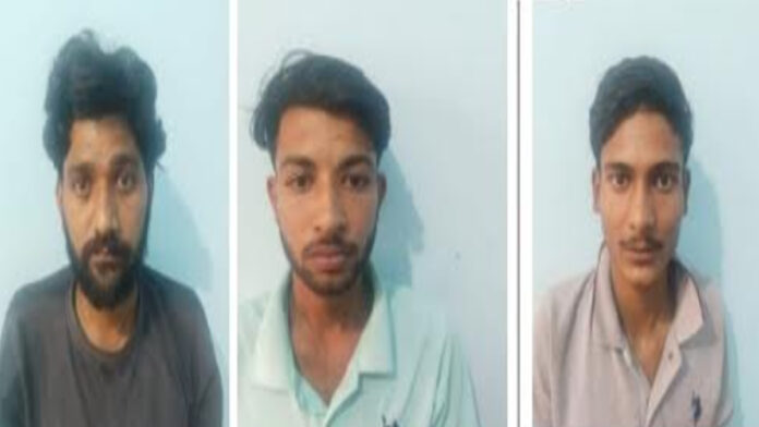 Three Arrested for Robbing Businessman of ₹3 Lakhs in RIICO Area