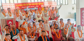 रोडवेज को निजीकरण की ओर धकेल रही सरकार की नीतियां : एम.एल. यादव Government Policies Pushing Roadways Towards Privatization: M.L. Yadav