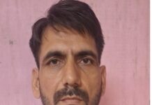 डमी अभ्यर्थी बैठाने वाला पन्द्रह हजार का इनामी एसओजी के हत्थे चढा