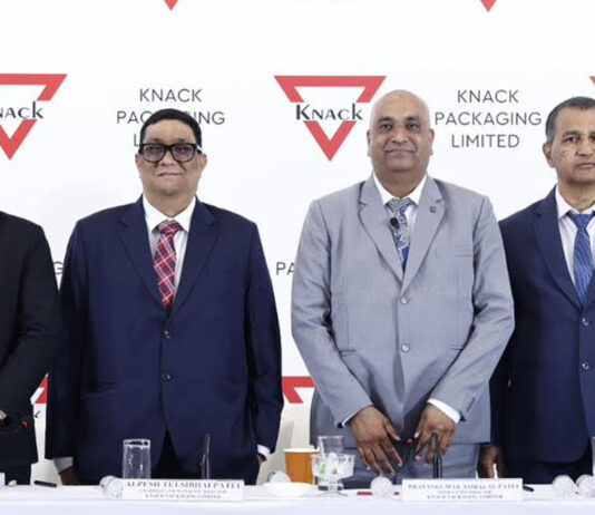 अब आईपीओ के जरिए नई उड़ान भरेगी नैक पैकेजिंग Now, Naack Packaging will take a new flight via an IPO.