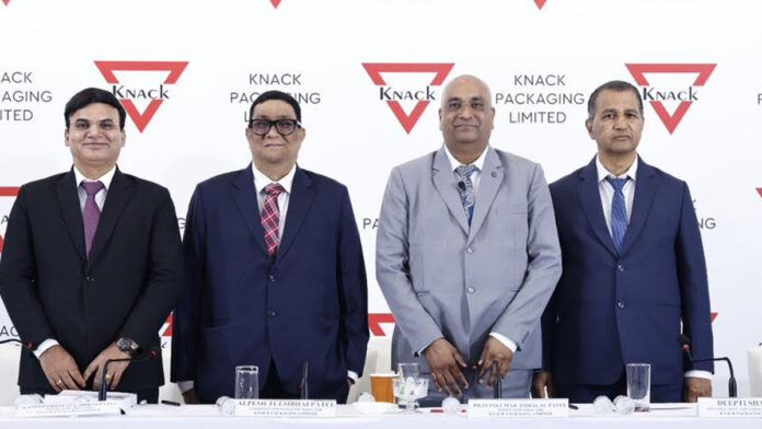 Now, Naack Packaging will take a new flight via an IPO.