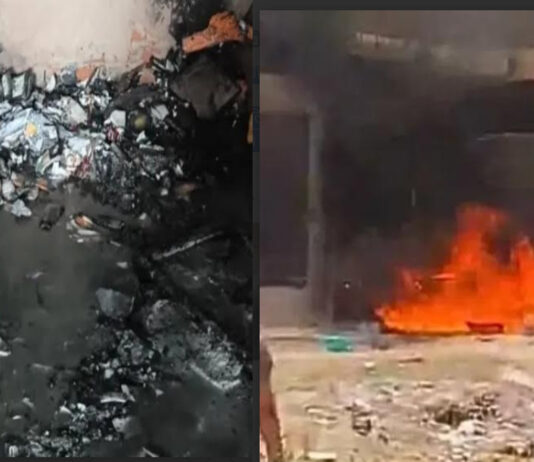 Khoh Nagorian Fire Incident Update: अवैध पटाखा फैक्ट्री में भीषण विस्फोट में बच्चे सहित आठ की मौत