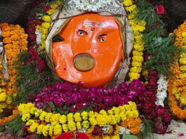 चांदपोल परकोटा गणेश मंदिर में गुरु-पुष्य नक्षत्र पर दी 1008 मोदकों की आहुति