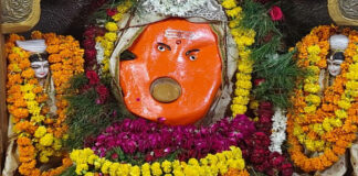 चांदपोल परकोटा गणेश मंदिर में गुरु-पुष्य नक्षत्र पर दी 1008 मोदकों की आहुति