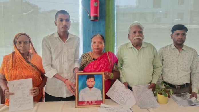 Family members allege murder in a case of suspicious death.