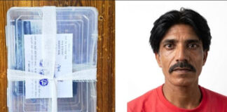 अवैध पिस्टल सहित हथियार तस्कर गिरफ्तार Arms Smuggler Arrested with Illegal Pistol