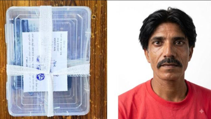 Arms Smuggler Arrested with Illegal Pistol