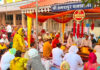 श्री अमरापुर स्थान में चालीहा महोत्सव की धूम Chaliha Festival Celebrations in Full Swing at Shri Amrapur Sthan