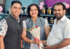अंतरराष्ट्रीय खिलाड़ियों की मौजूदगी में एनीटाइम स्पोर्ट्स न्यूट्रिशन का शुभारंभ Launch of Anytime Sports Nutrition in the Presence of International Athletes