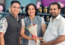 अंतरराष्ट्रीय खिलाड़ियों की मौजूदगी में एनीटाइम स्पोर्ट्स न्यूट्रिशन का शुभारंभ Launch of Anytime Sports Nutrition in the Presence of International Athletes