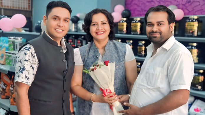 Launch of Anytime Sports Nutrition in the Presence of International Athletes