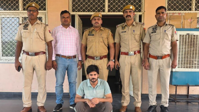 Chain snatcher arrested