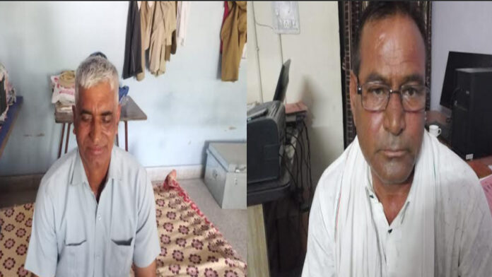 ASI and Head Constable arrested while accepting a bribe of ₹8,000.