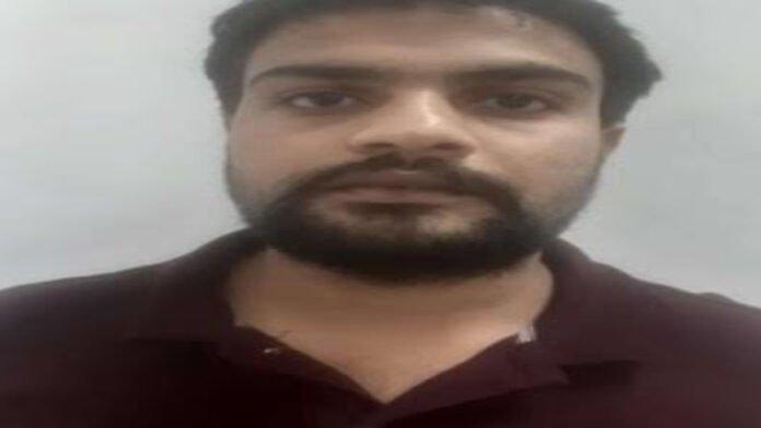 Candidate Brijesh Meena, who failed the physical test, is now in the SOG's net. Candidate Brijesh Meena, who failed the physical test, is now in the SOG's net.