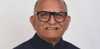 भाजपा की ओर से लोकतंत्र की हत्या का काला अध्याय विषय पर संगोष्ठी आज:अशोक परनामी Seminar on the theme 'The Dark Chapter of the Murder of Democracy' by the BJP today: Ashok Parnami