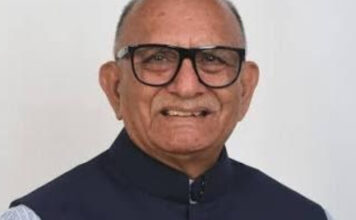 भाजपा की ओर से लोकतंत्र की हत्या का काला अध्याय विषय पर संगोष्ठी आज:अशोक परनामी Seminar on the theme 'The Dark Chapter of the Murder of Democracy' by the BJP today: Ashok Parnami