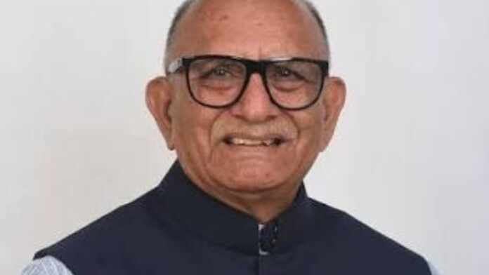 Seminar on the theme 'The Dark Chapter of the Murder of Democracy' by the BJP today: Ashok Parnami