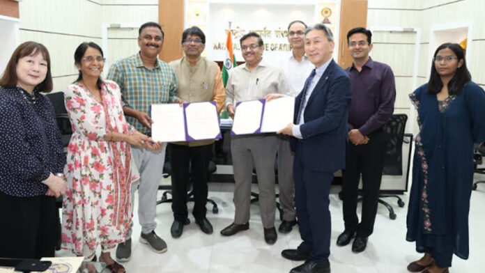 A New Collaborative Initiative Between the University of Tsukuba (Japan) and the NIA