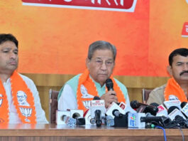 अशोक गहलोत का बयान हार की बौखलाहट और कांग्रेस की तुष्टिकरण राजनीति का परिचायक : घनश्याम तिवाड़ी Ghanshyam Tiwari