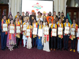 ऑस्ट्रेलिया की संसद में गूंजी हनुमान चालीसा की चौपाइयां Verses from the Hanuman Chalisa echoed in the Australian Parliament.