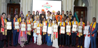 ऑस्ट्रेलिया की संसद में गूंजी हनुमान चालीसा की चौपाइयां Verses from the Hanuman Chalisa echoed in the Australian Parliament.