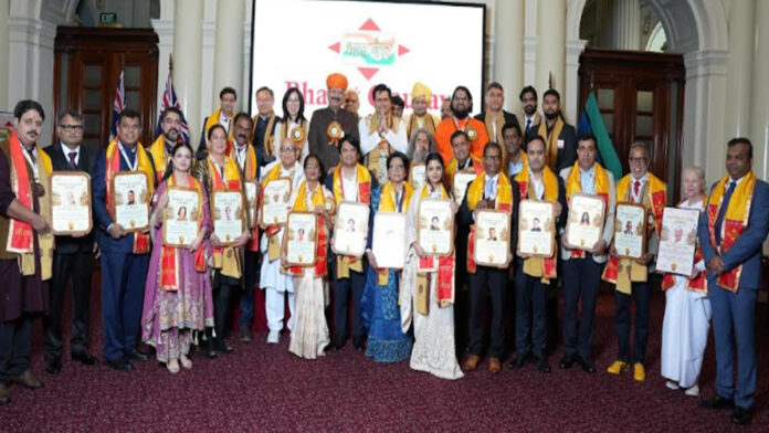 Verses from the Hanuman Chalisa echoed in the Australian Parliament. Verses from the Hanuman Chalisa echoed in the Australian Parliament.