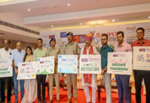विश्व साइकिल दिवस पर एयू जयपुर साइक्लोथॉन का हुआ आगाज The AU Jaipur Cyclothon Kicks Off on World Bicycle Day