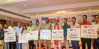 विश्व साइकिल दिवस पर एयू जयपुर साइक्लोथॉन का हुआ आगाज The AU Jaipur Cyclothon Kicks Off on World Bicycle Day
