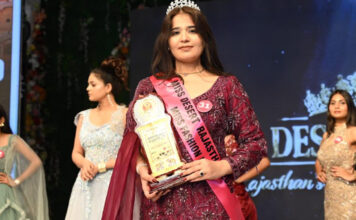 अवंतिका कल्ला बनीं मिस फैशन आइकॉन: जीता मिस डेजर्ट राजस्थान ग्रैंड फिनाले का खिताब