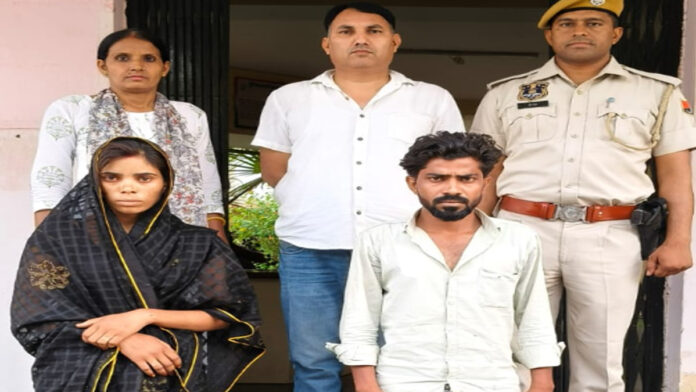 Wife and lover conspire to kill husband. Wife and lover conspire to kill husband.