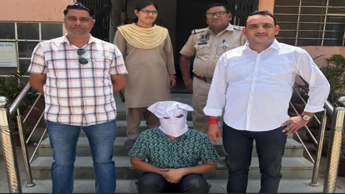 Criminal with a ₹5,000 reward on his head arrested.
