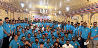 राज्य हैंडबॉल रेफरी क्लिनिक समारोह में 98 प्रतिभागियों को मिला प्रशिक्षण व प्रमाण-पत्र State Handball Referee Clinic ceremony