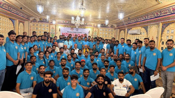 State Handball Referee Clinic ceremony State Handball Referee Clinic ceremony