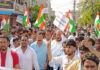गौ माता को राष्ट्रीय पशु बनाने की मांग को लेकर मुस्लिम समाज की विशाल पदयात्रा Massive Foot March by the Muslim Community Demanding National Animal Status for the Cow