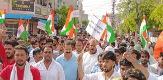गौ माता को राष्ट्रीय पशु बनाने की मांग को लेकर मुस्लिम समाज की विशाल पदयात्रा Massive Foot March by the Muslim Community Demanding National Animal Status for the Cow