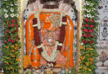 श्री भन्दे बालाजी धाम का मेला शुरू: एक ही आसन पर किए हनुमान चालीसा के 108 पाठ किए Shri Bhande Balaji Dham fair begins