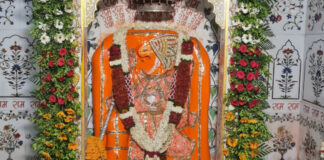 श्री भन्दे बालाजी धाम का मेला शुरू: एक ही आसन पर किए हनुमान चालीसा के 108 पाठ किए Shri Bhande Balaji Dham fair begins