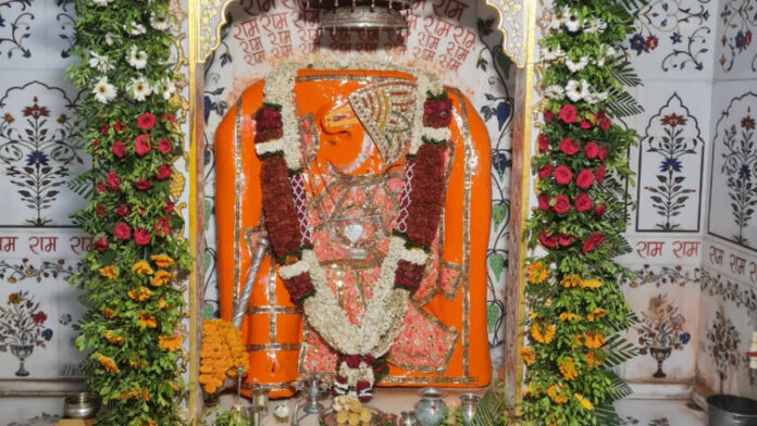 Shri Bhande Balaji Dham fair begins Shri Bhande Balaji Dham fair begins
