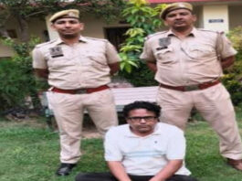 आलीशान होटलों में फरारी काट रहा डॉक्टर भूमाफिया पुलिस के हत्थे चढा Doctor-turned-land-mafia figure, who had been living a lavish life in luxury hotels, arrested.