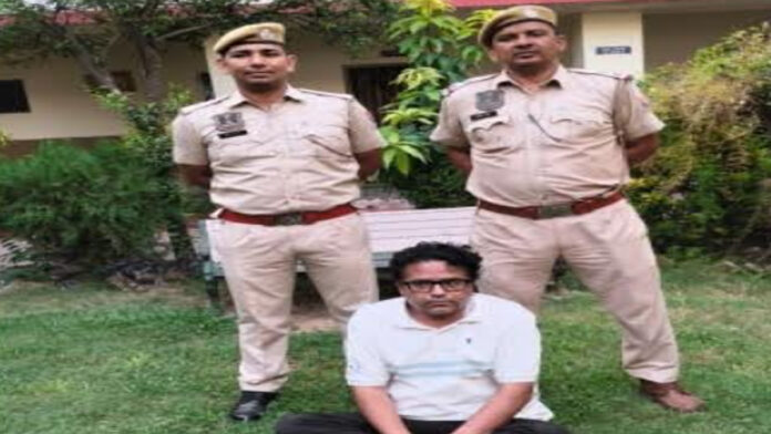 Doctor-turned-land-mafia figure, who had been living a lavish life in luxury hotels, arrested.