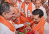 भाजपा प्रदेश संगठन महामंत्री अजेय कुमार के आगमन से पार्टी को मिलेगी नई मजबूती:मदन राठौड़ Arrival of BJP State General Secretary (Organization) Ajey Kumar will give new strength to the party: Madan Rathore