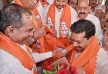 भाजपा प्रदेश संगठन महामंत्री अजेय कुमार के आगमन से पार्टी को मिलेगी नई मजबूती:मदन राठौड़ Arrival of BJP State General Secretary (Organization) Ajey Kumar will give new strength to the party: Madan Rathore